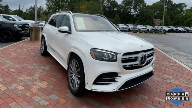 Used 2022 Mercedes-Benz GLS 450 4MATIC image 5