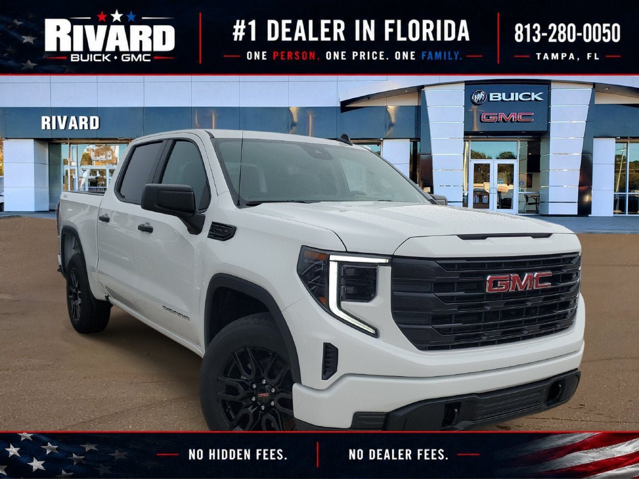New 2026 GMC Sierra 1500 Pro w/ Graphite Edition AWD/4WD image 1