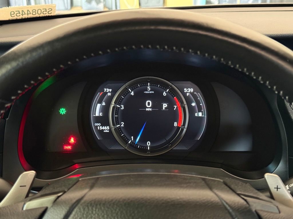 Certified 2025 Lexus IS 350 F Sport w/ Navigation Package RWD image 23