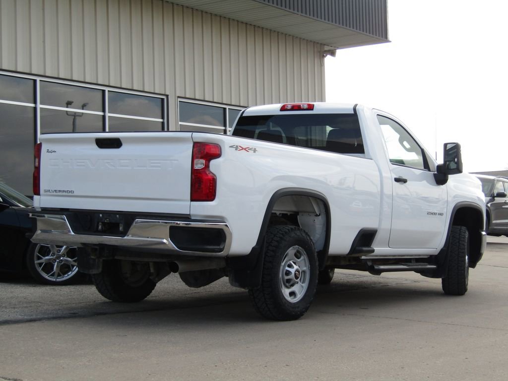 Used 2025 Chevrolet Silverado 2500 W/T w/ WT Convenience Package image 3