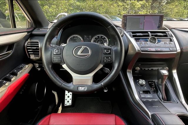 Used 2019 Lexus NX 300 F Sport w/ F Sport Premium Package AWD/4WD image 8