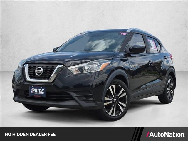 Used 2018 Nissan Kicks SV