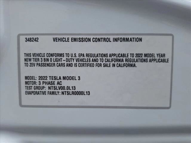 Used 2022 Tesla Model 3 image 22