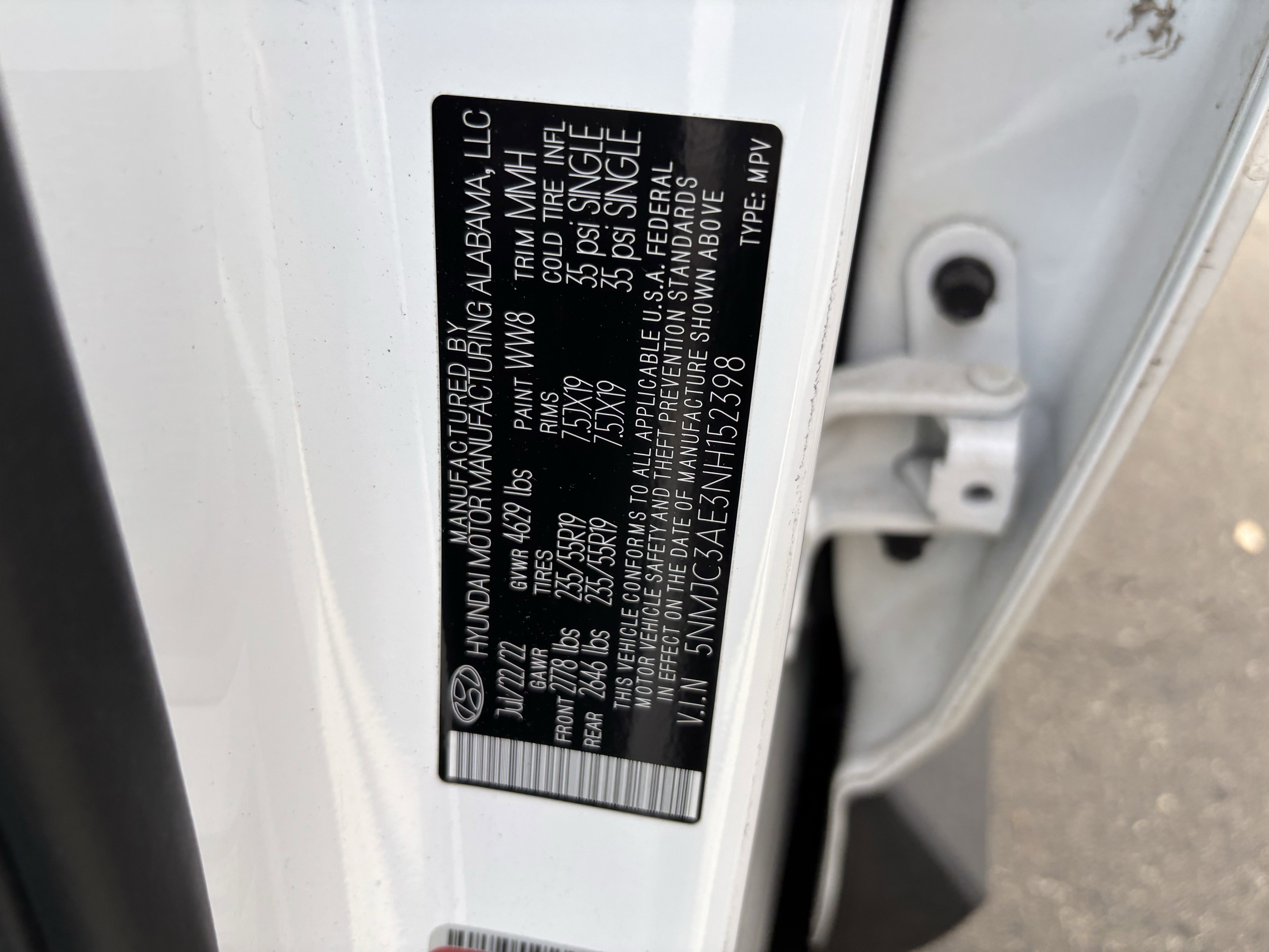 Used 2022 Hyundai Tucson SEL w/ Convenience + Premium Package image 38