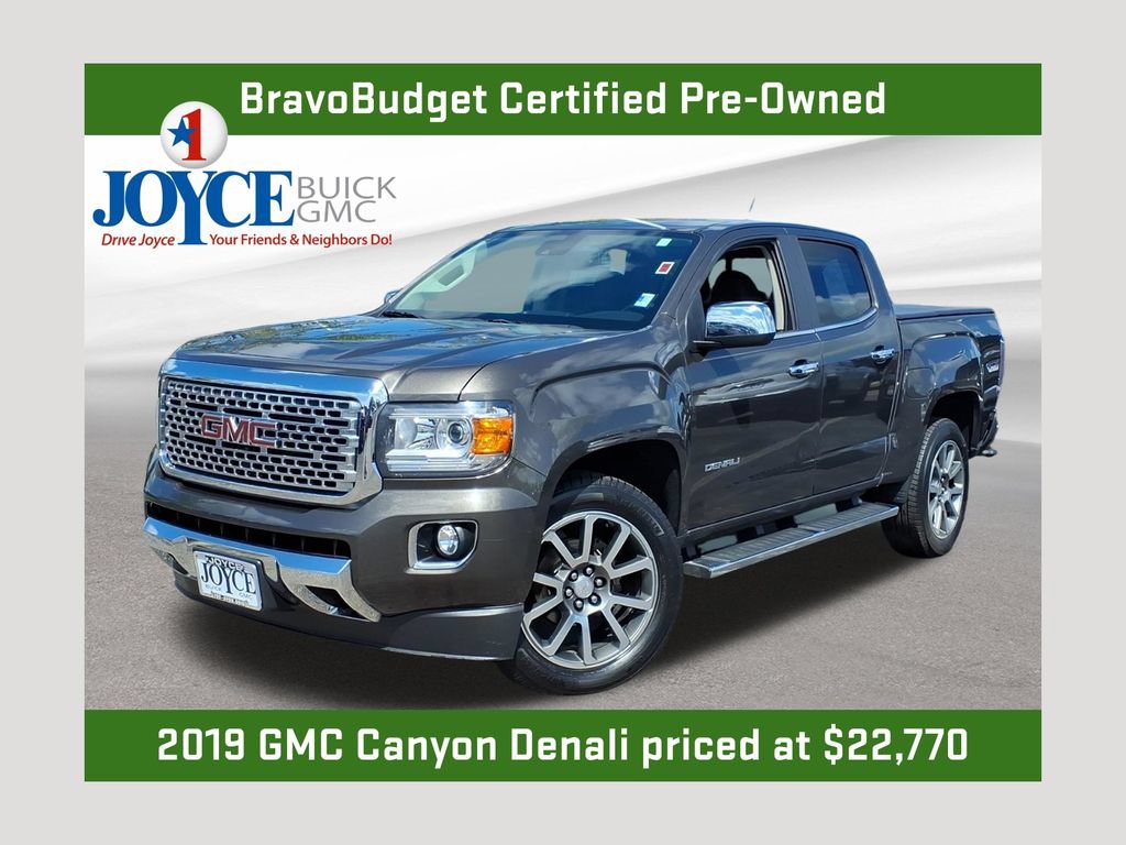 Certified 2019 GMC Canyon Denali AWD/4WD image 1