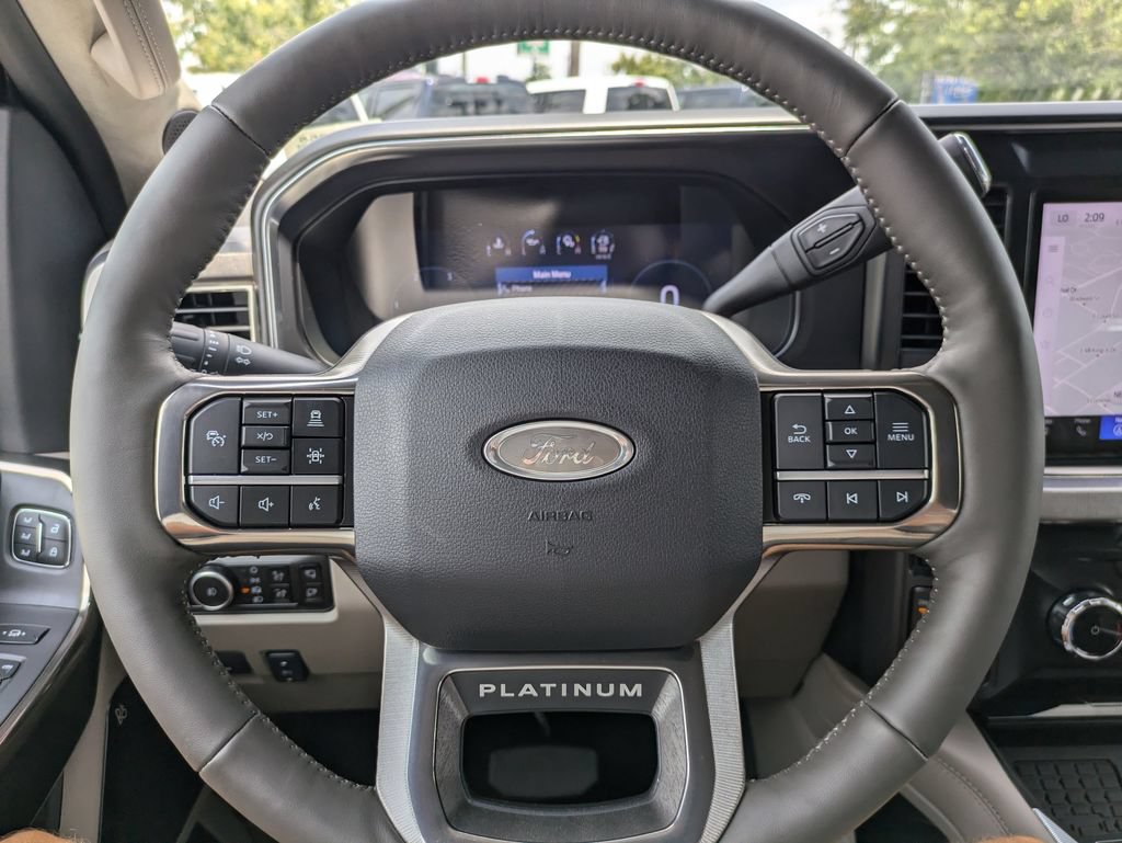 New 2026 Ford F350 Platinum w/ Platinum Plus Package AWD/4WD image 29