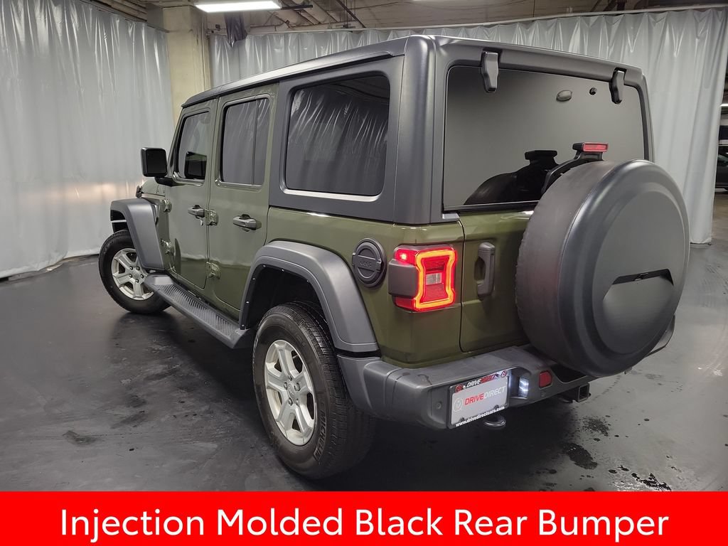 Used 2022 Jeep Wrangler Unlimited Sport AWD/4WD image 6