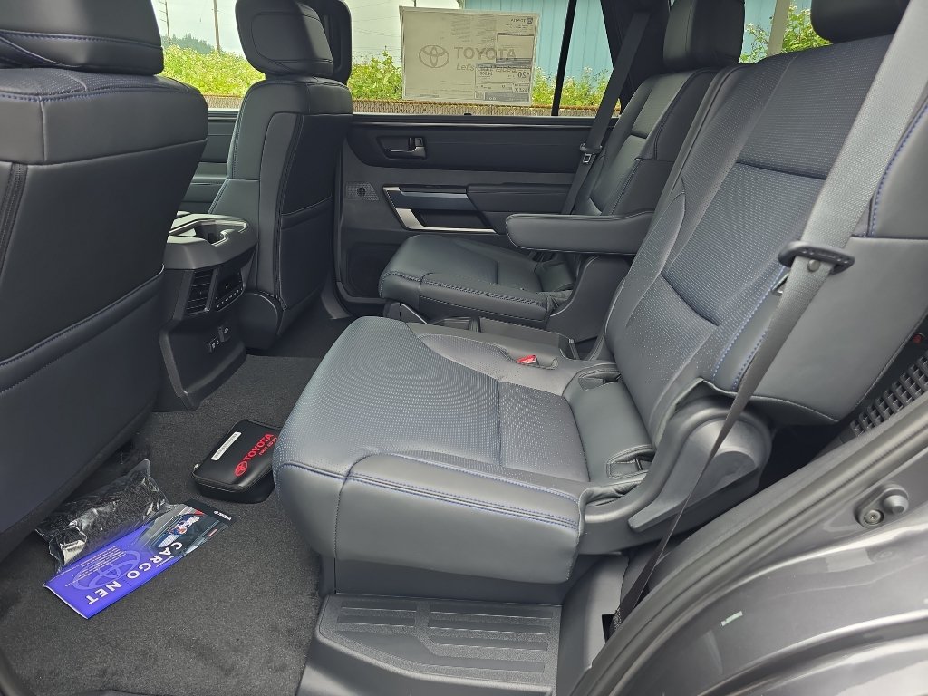 New 2026 Toyota Sequoia Platinum AWD/4WD image 18