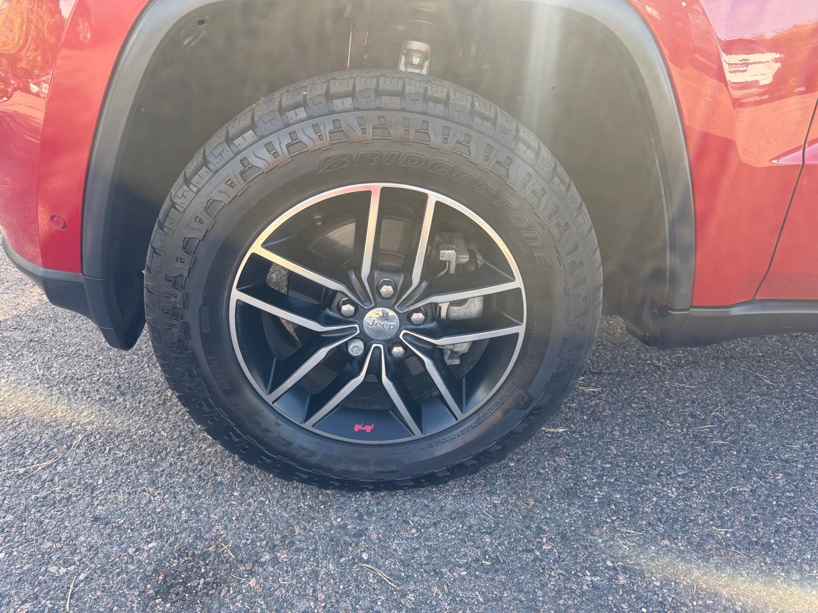 Used 2018 Jeep Grand Cherokee Trailhawk w/ Trailhawk Luxury Group AWD/4WD image 24