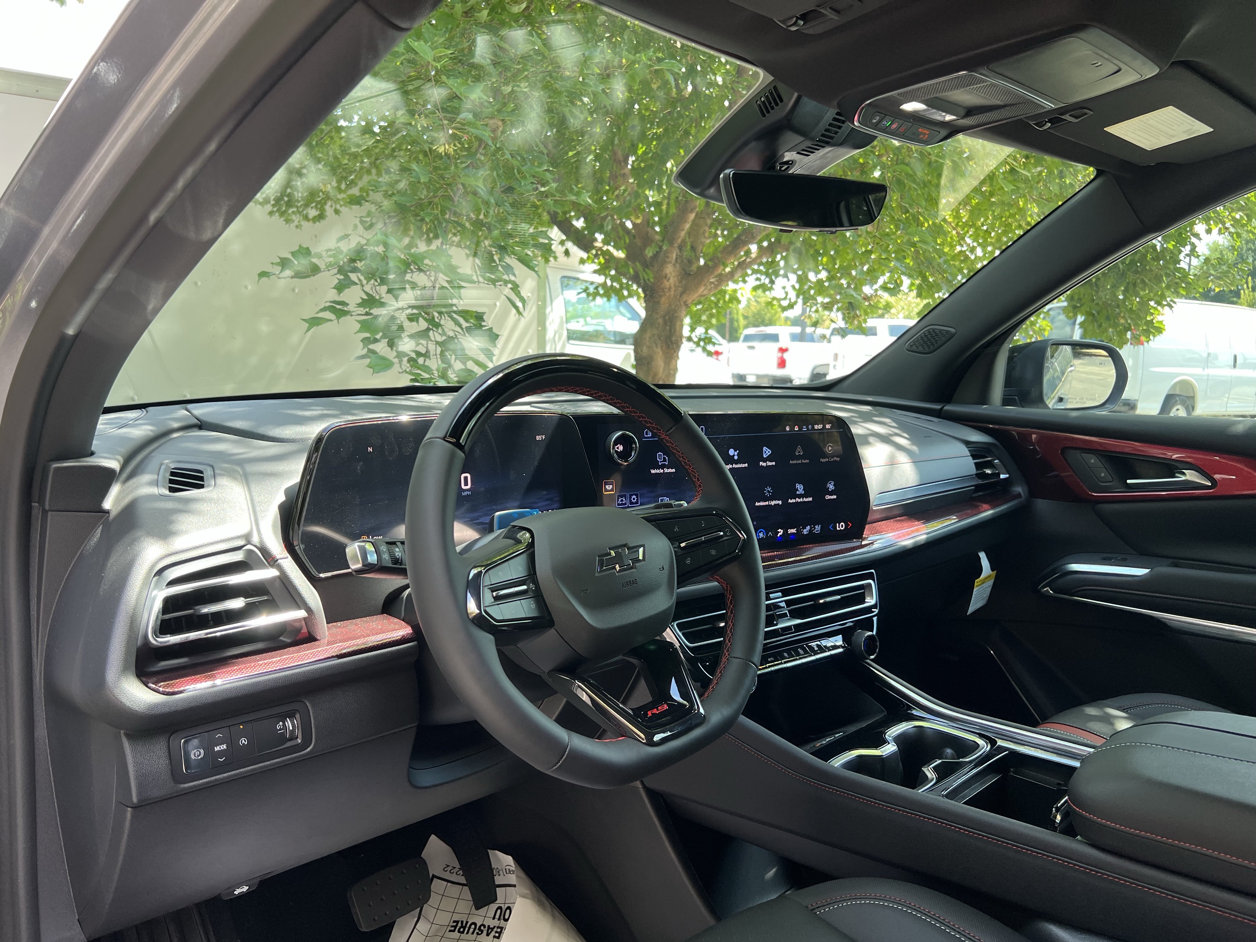 New 2026 Chevrolet Traverse RS FWD image 17