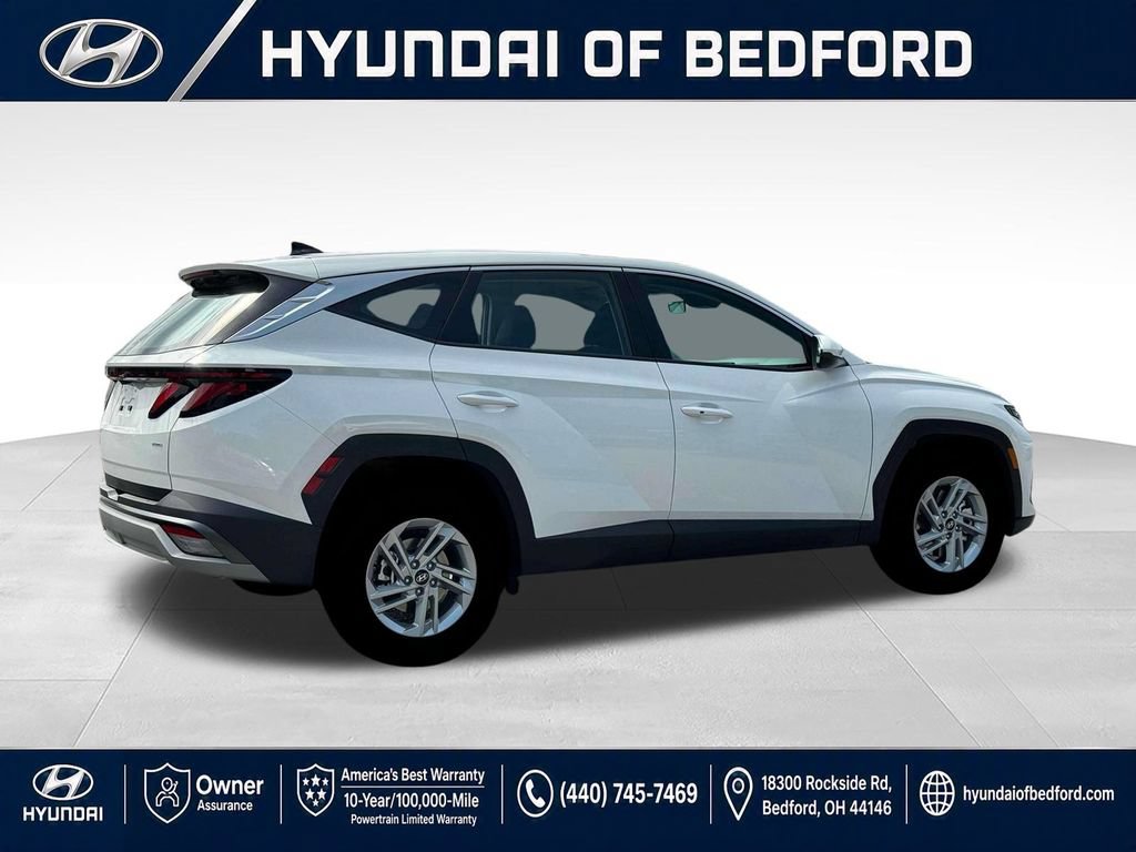 Used 2025 Hyundai Tucson SE AWD/4WD image 9