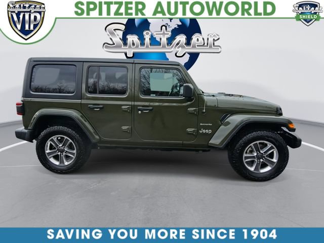 Used 2022 Jeep Wrangler Unlimited Sahara w/ LED Lighting Group image 9