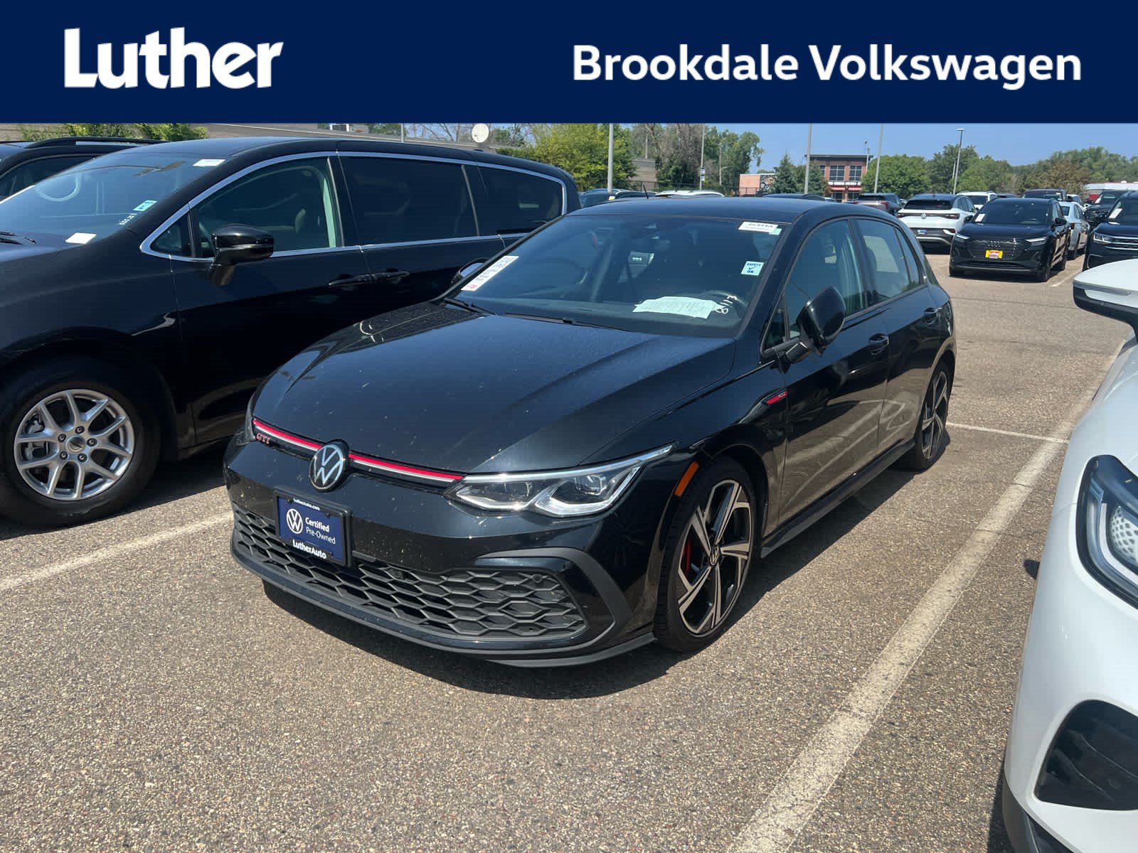 Used 2024 Volkswagen GTI SE FWD image 1