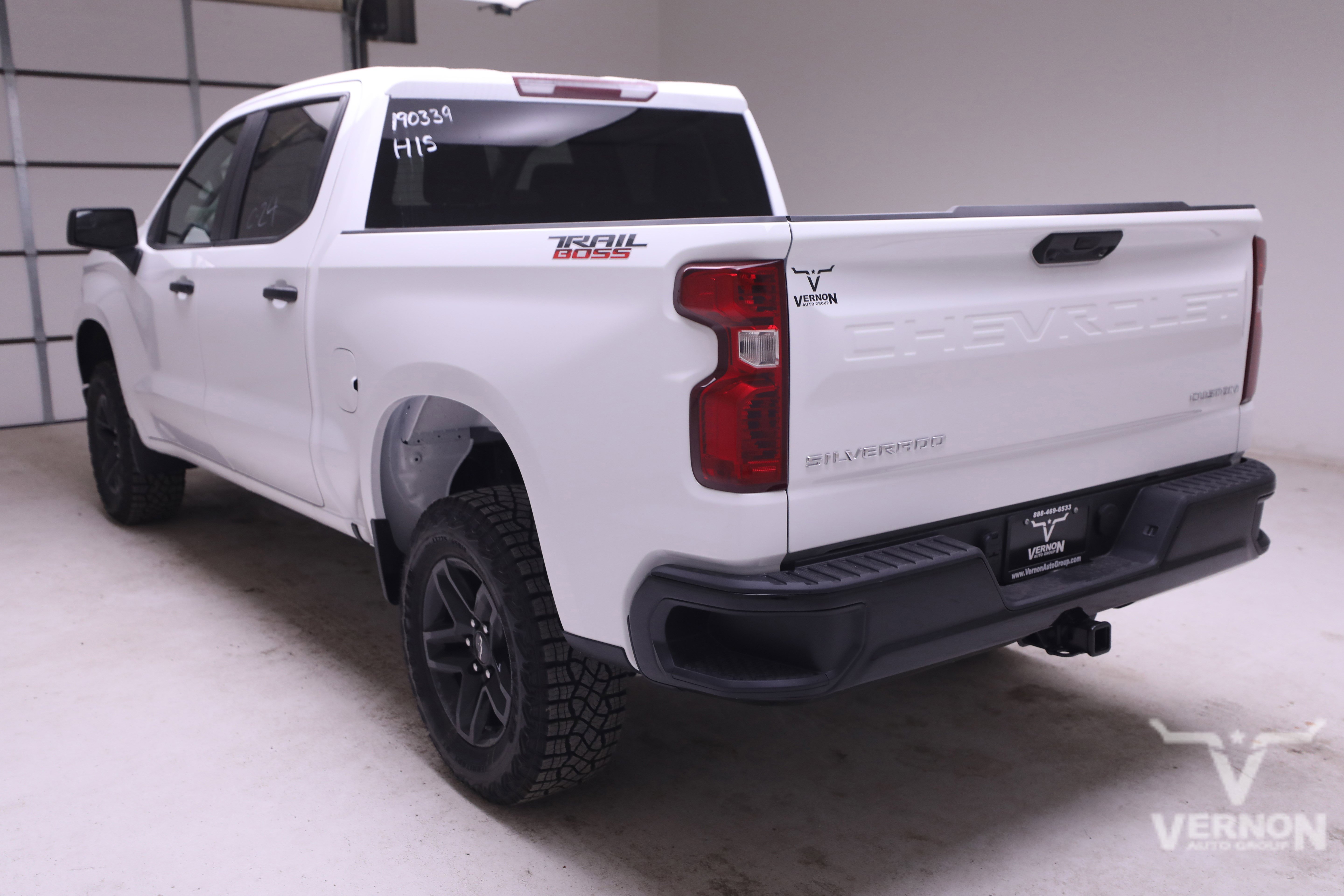 New 2026 Chevrolet Silverado 1500 Custom Trail Boss image 3