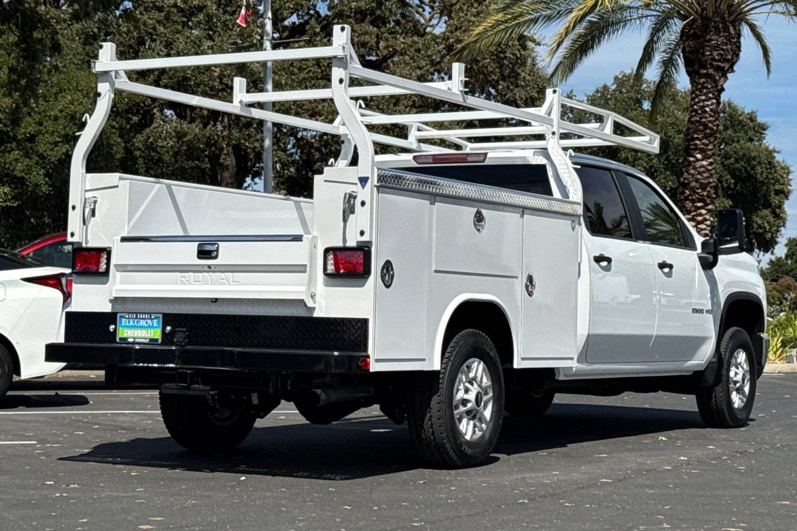 New 2026 Chevrolet Silverado 2500 W/T w/ WT Convenience Package RWD image 3