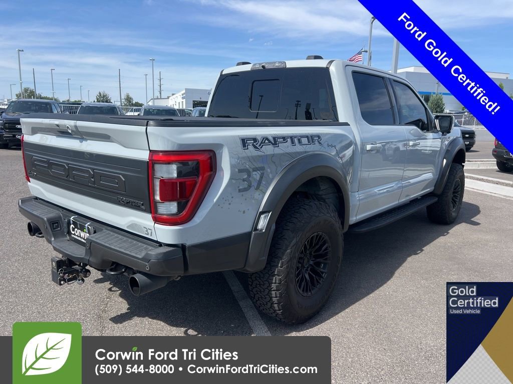 Used 2023 Ford F150 Raptor w/ Raptor 37 Performance Package AWD/4WD image 3