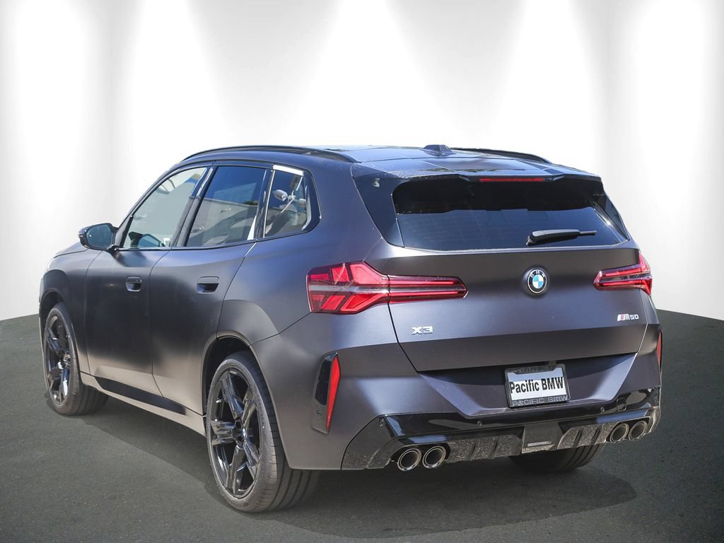 New 2026 BMW X3 M50 w/ Premium Package AWD/4WD image 4