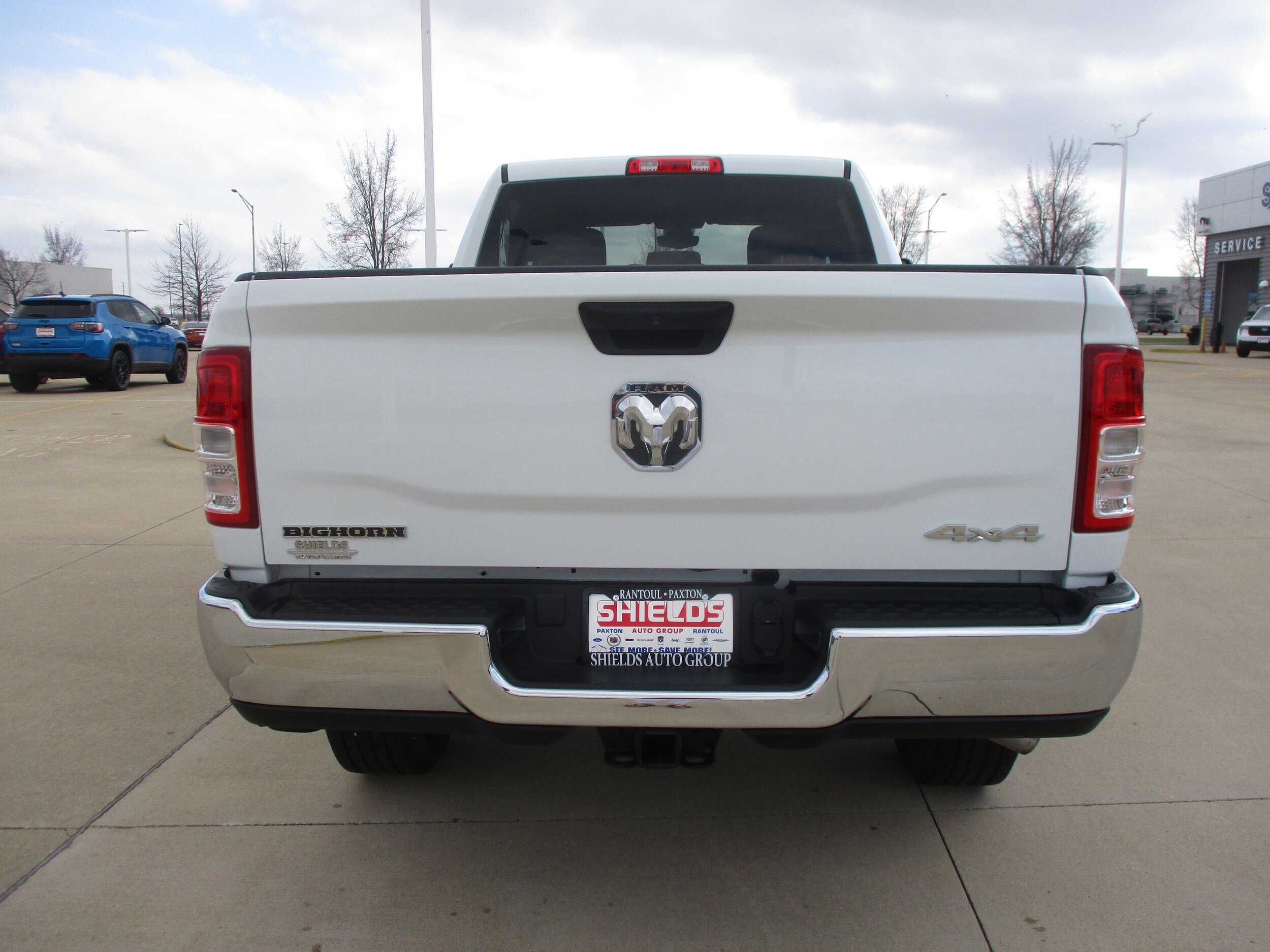 Used 2024 RAM 2500 Big Horn w/ Bed Utility Group AWD/4WD image 5