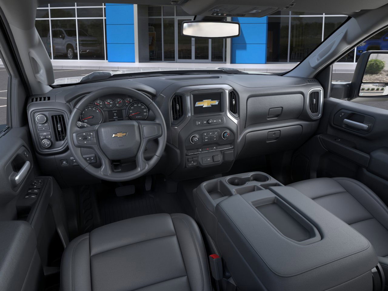 New 2025 Chevrolet Silverado 3500 W/T w/ WT Convenience Package image 16