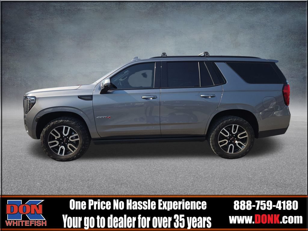 Used 2021 GMC Yukon AT4 w/ AT4 Premium Package AWD/4WD image 5