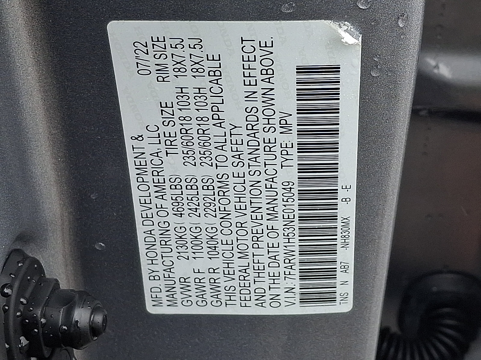 Used 2022 Honda CR-V EX image 27