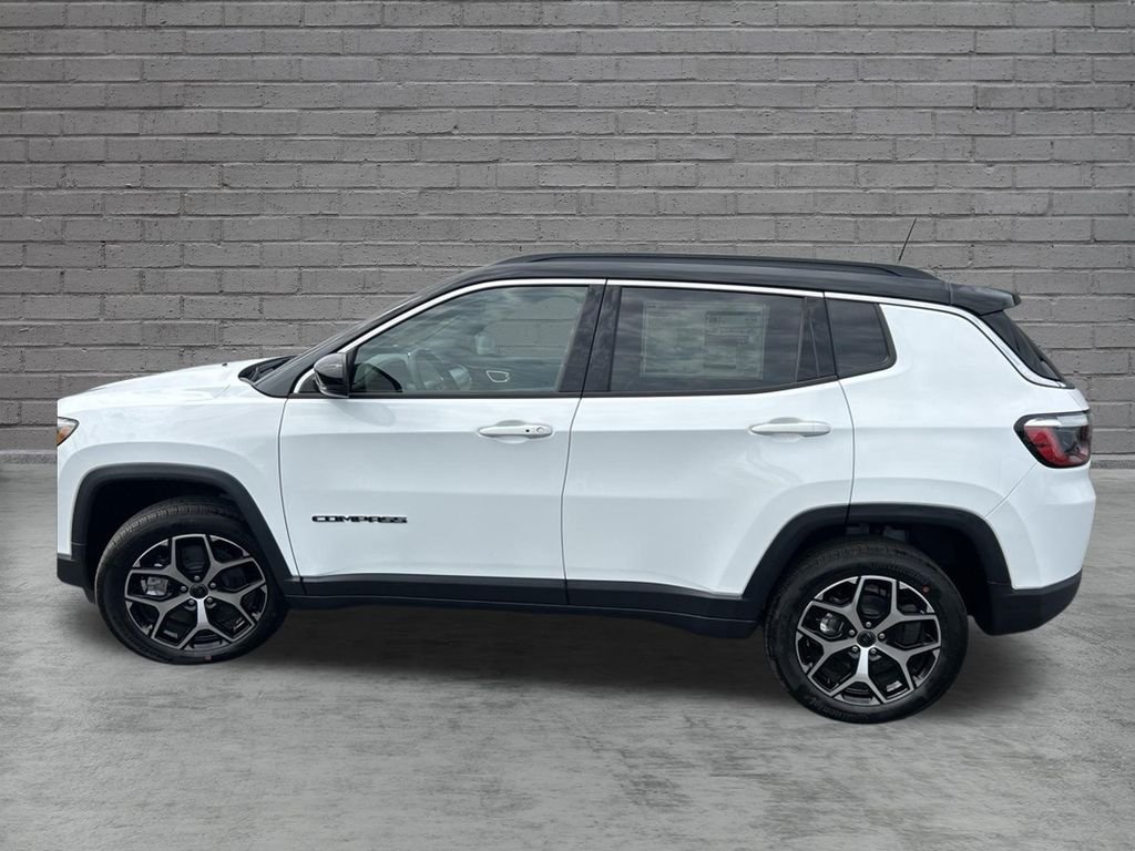 New 2026 Jeep Compass Limited w/ Sun, Sound & Navigation Group AWD/4WD image 4