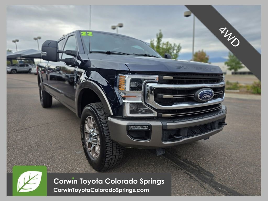 Used 2022 Ford F350 King Ranch w/ King Ranch Ultimate Package