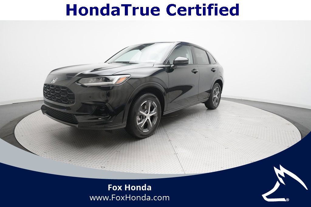 Certified 2025 Honda HR-V EX-L