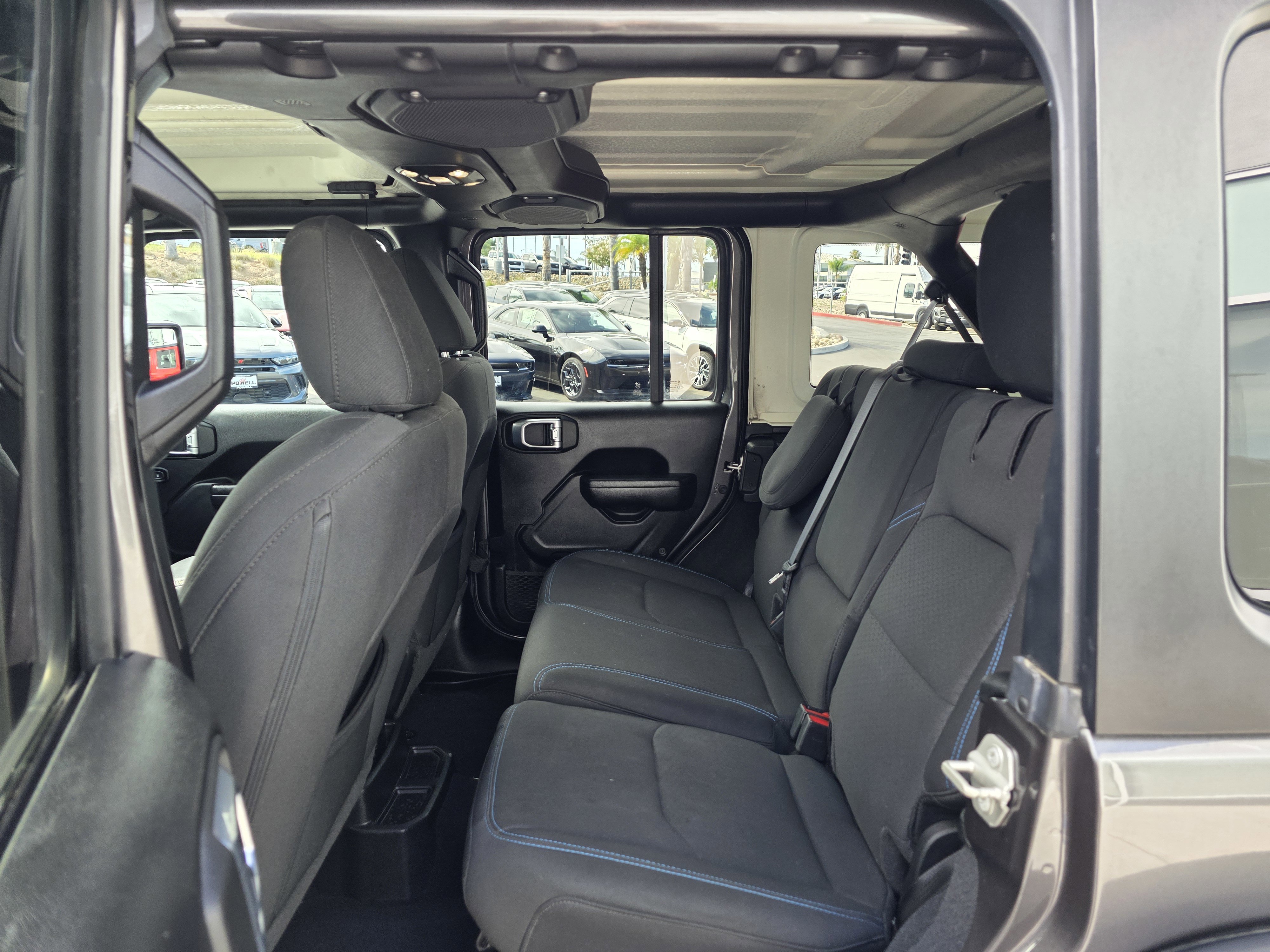 Certified 2023 Jeep Wrangler Unlimited Rubicon 4xe w/ Cold Weather Group image 17