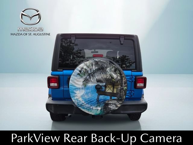Used 2021 Jeep Wrangler Sport AWD/4WD image 7