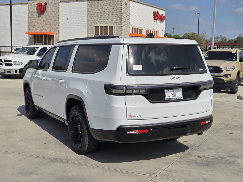 New 2026 Jeep Grand Wagoneer L Limited image 3