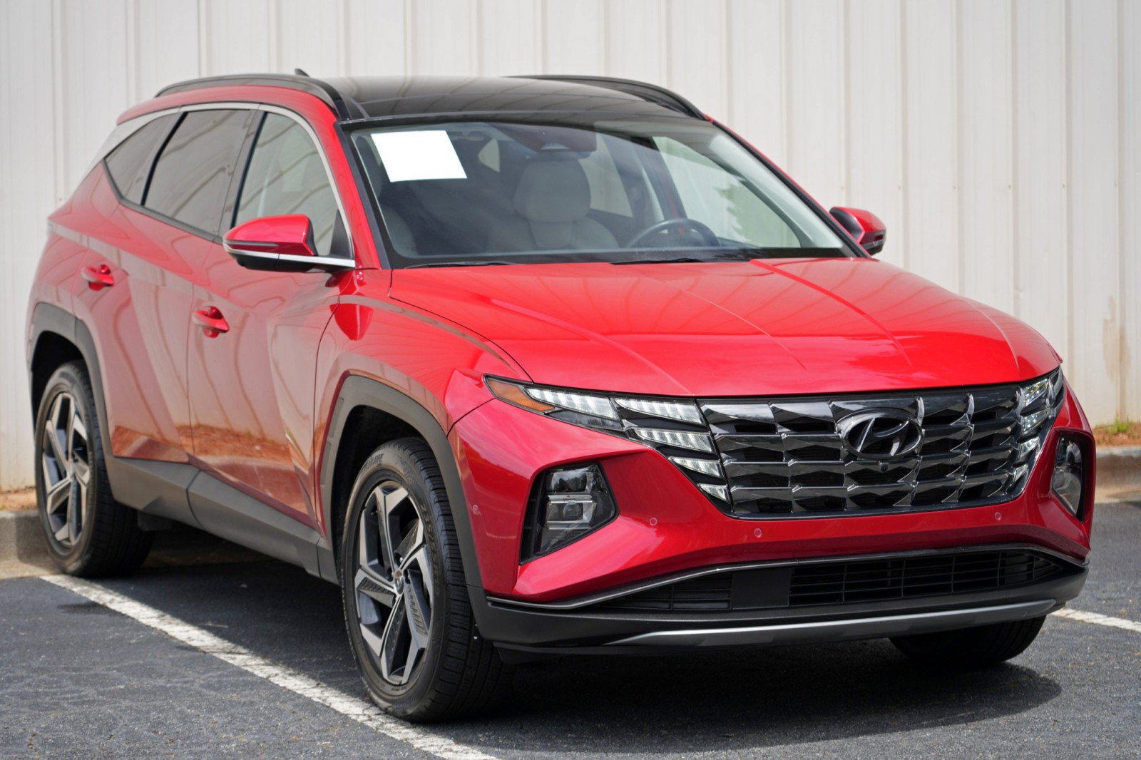 Used 2022 Hyundai Tucson Limited w/ Cargo Package AWD/4WD image 54