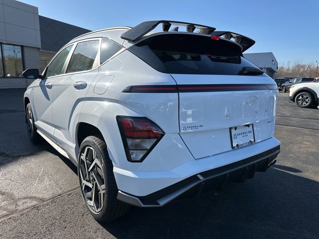 Certified 2025 Hyundai Kona N Line S image 7