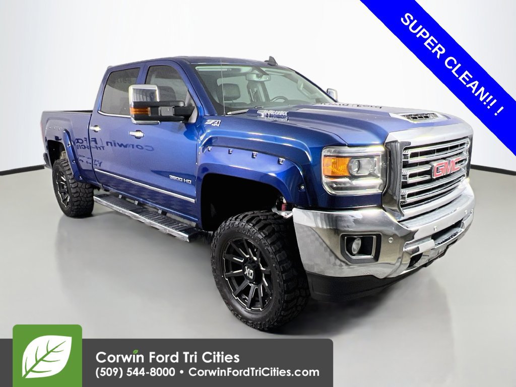Used 2018 GMC Sierra 3500 SLT w/ Suspension Package, Off-Road