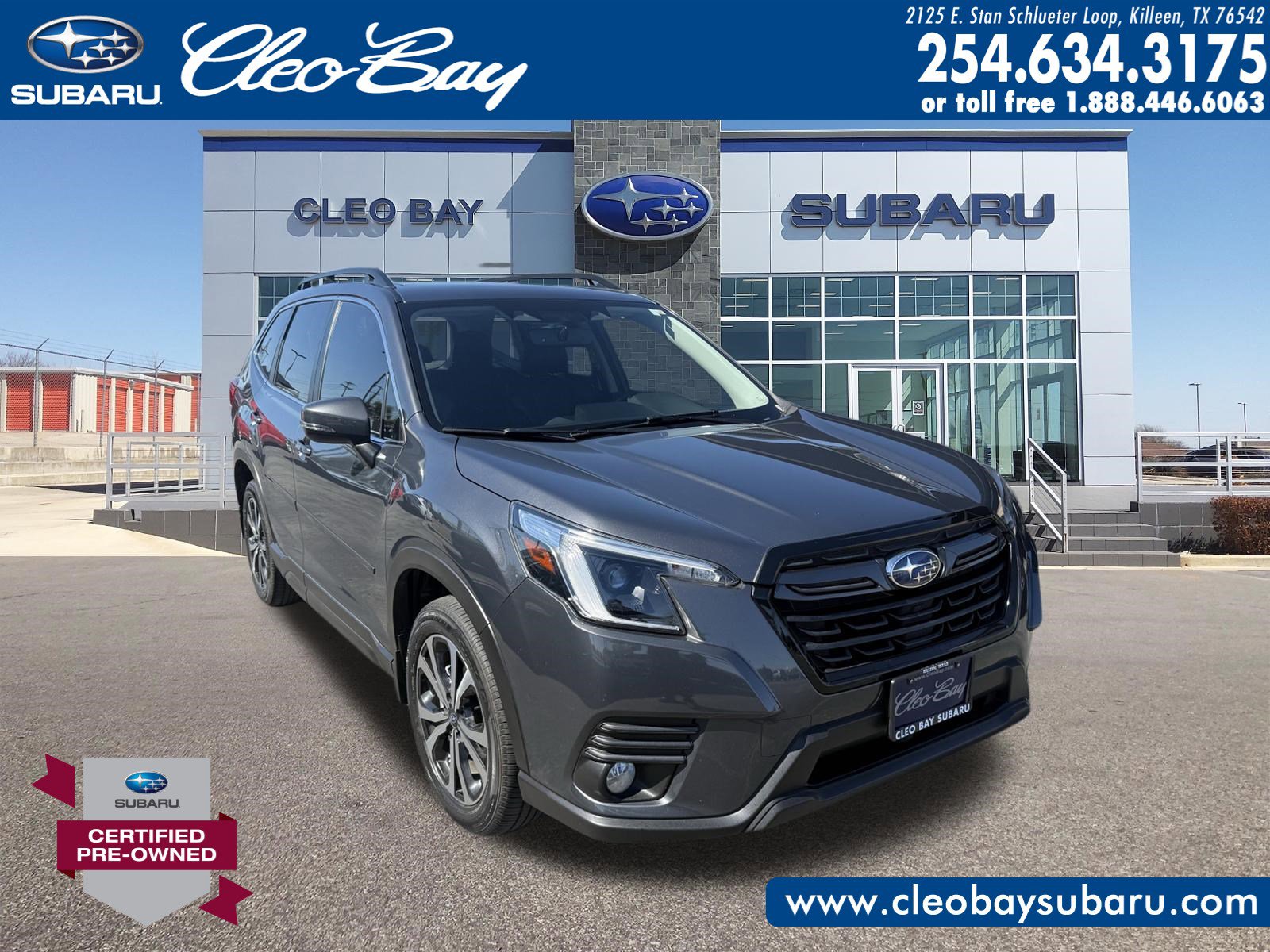 Used 2023 Subaru Forester Limited w/ Popular Package #2 image 1