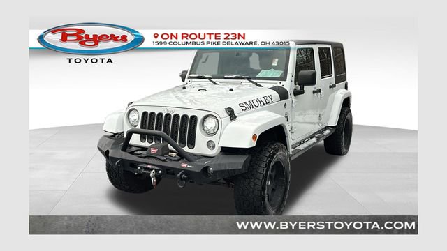 Used 2017 Jeep Wrangler Unlimited Sahara w/ Connectivity Group