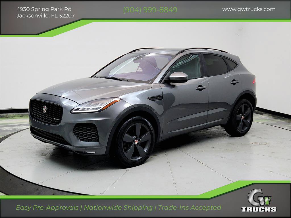 Used 2020 Jaguar E-PACE Checkered Flag AWD/4WD image 1