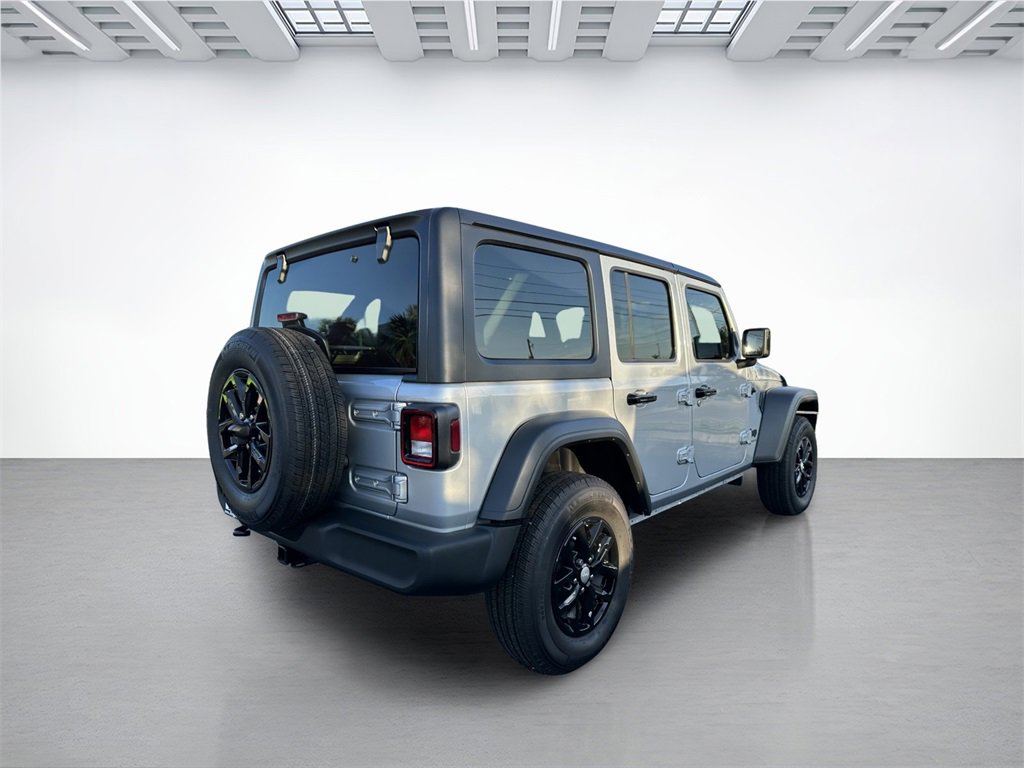 New 2023 Jeep Wrangler Sport S image 4