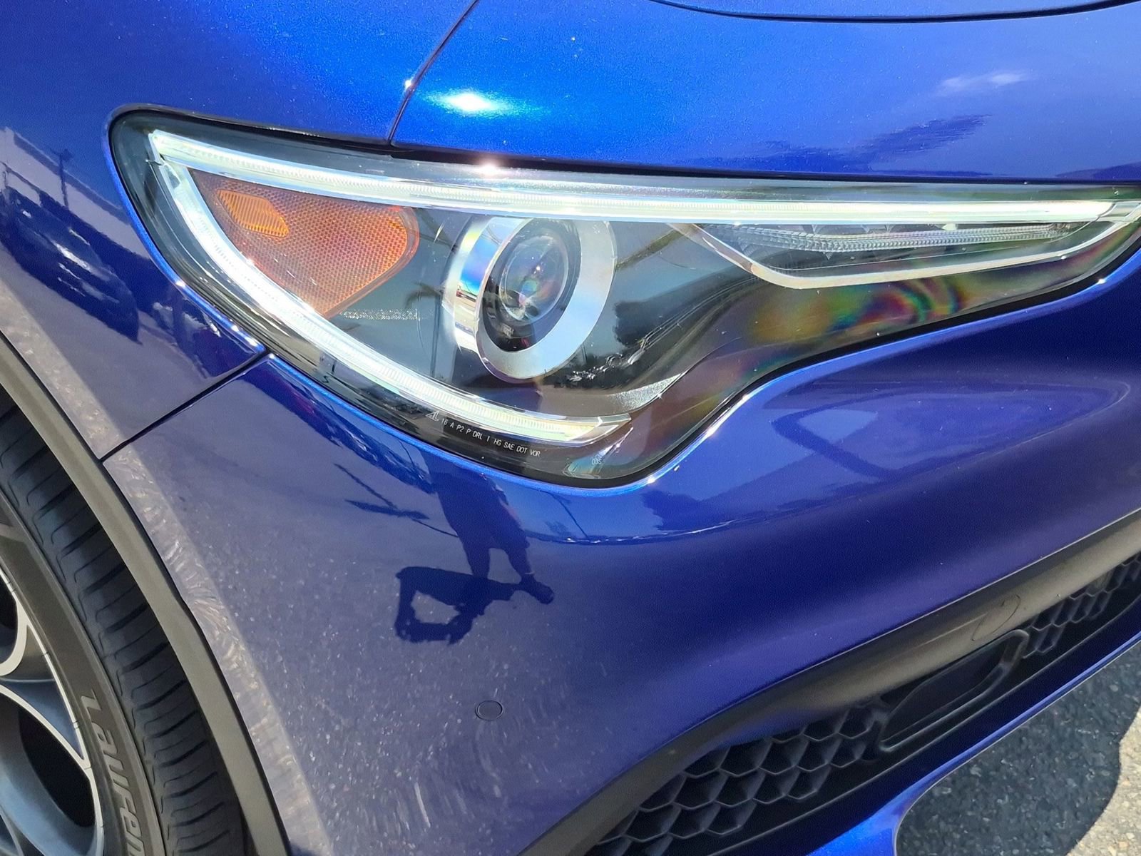 Used 2022 Alfa Romeo Stelvio Sprint RWD image 9