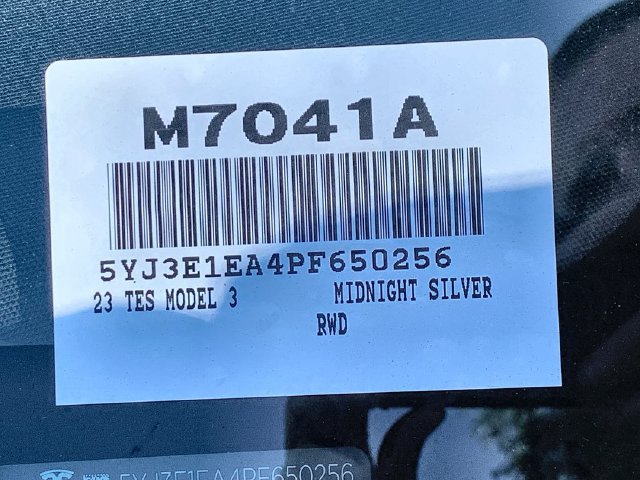 Used 2023 Tesla Model 3 Standard Range RWD image 47