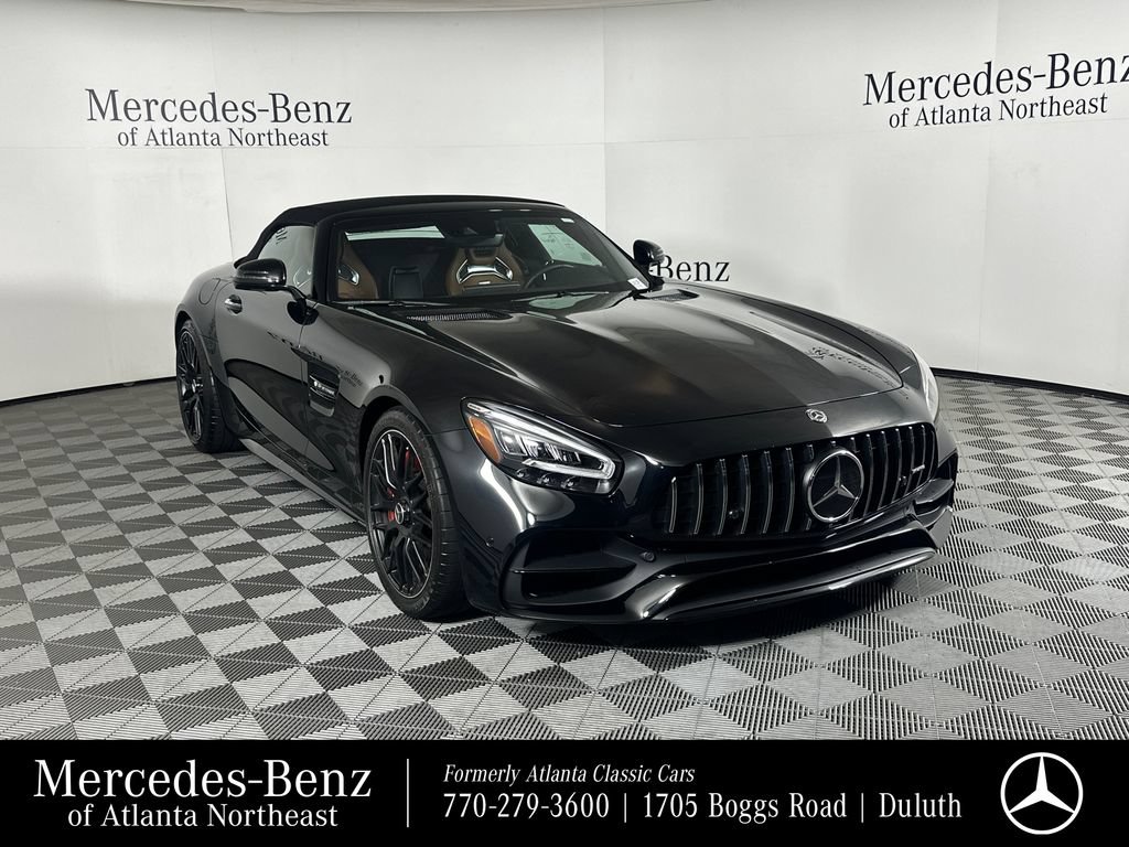 Used 2020 Mercedes-Benz AMG GT C