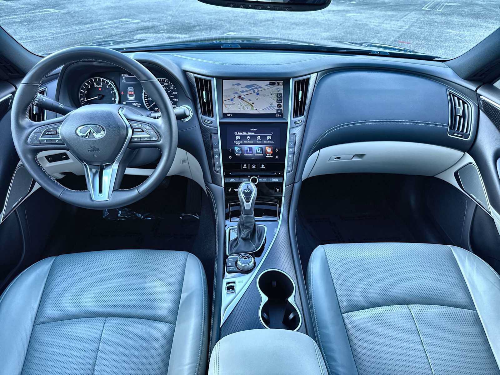 Used 2024 INFINITI Q50 Sensory RWD image 24