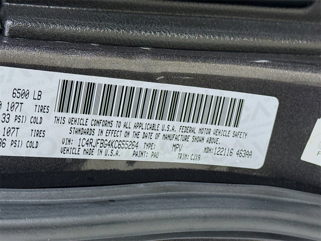 Used 2019 Jeep Grand Cherokee Limited w/ Trailer Tow Group IV image 33