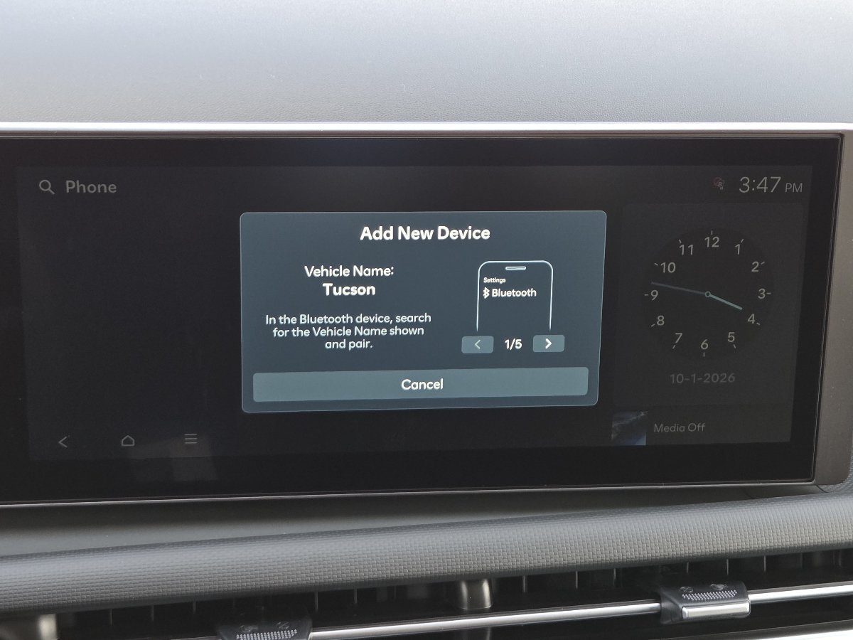 New 2026 Hyundai Tucson SE AWD/4WD image 7
