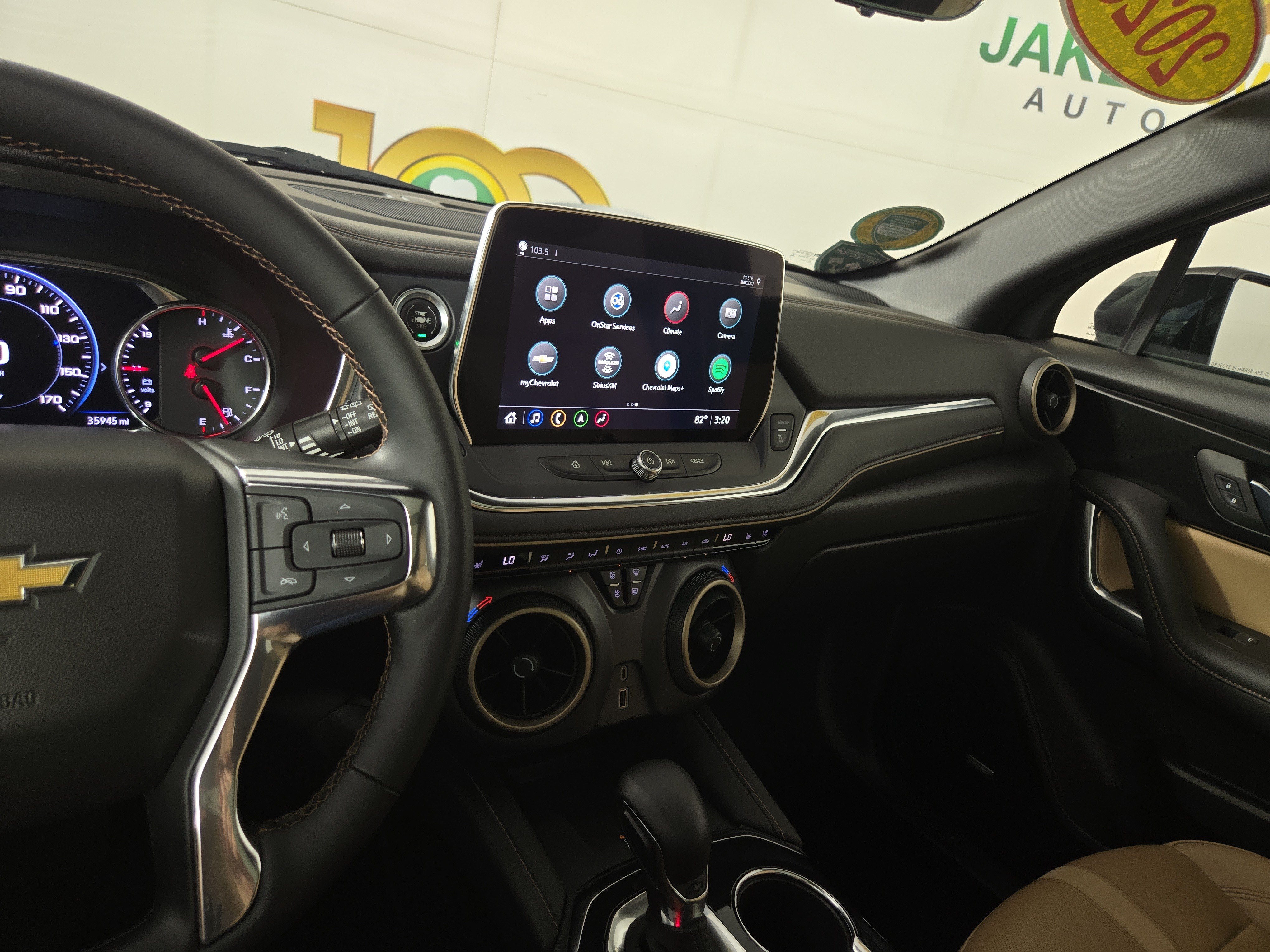 Certified 2023 Chevrolet Blazer Premier w/ Driver Confidence II Package FWD image 25