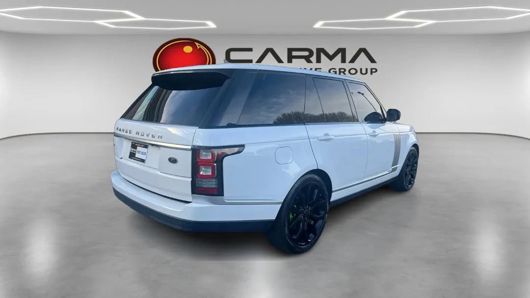 Used 2016 Land Rover Range Rover HSE AWD/4WD image 5