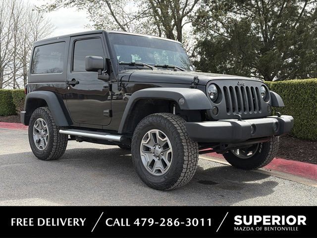 Used 2015 Jeep Wrangler Sport w/ Quick Order Package 24S image 1