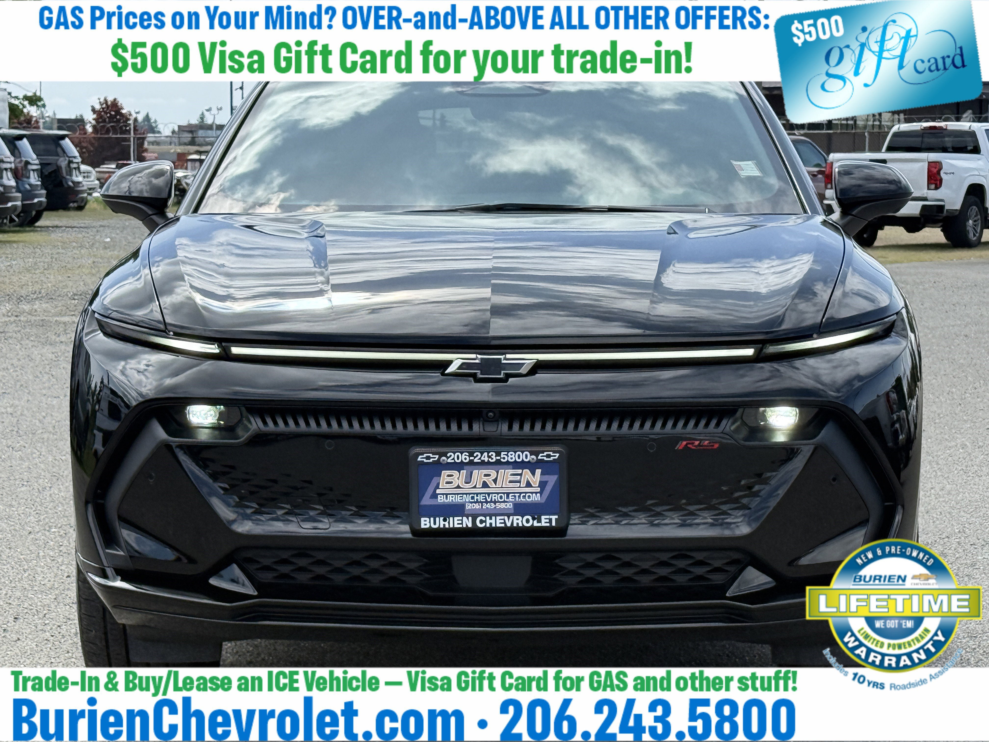 Used 2024 Chevrolet TrailBlazer LS w/ LS Convenience Package FWD image 8