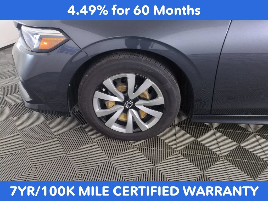 Certified 2023 Honda Civic LX image 25