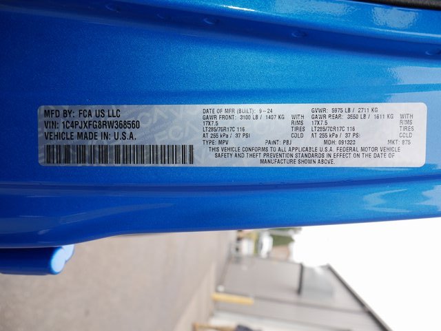 Used 2024 Jeep Wrangler Unlimited Rubicon w/ Convenience Group image 22